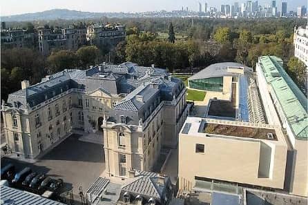 Conferentiecentrum van de OESO in Parijs