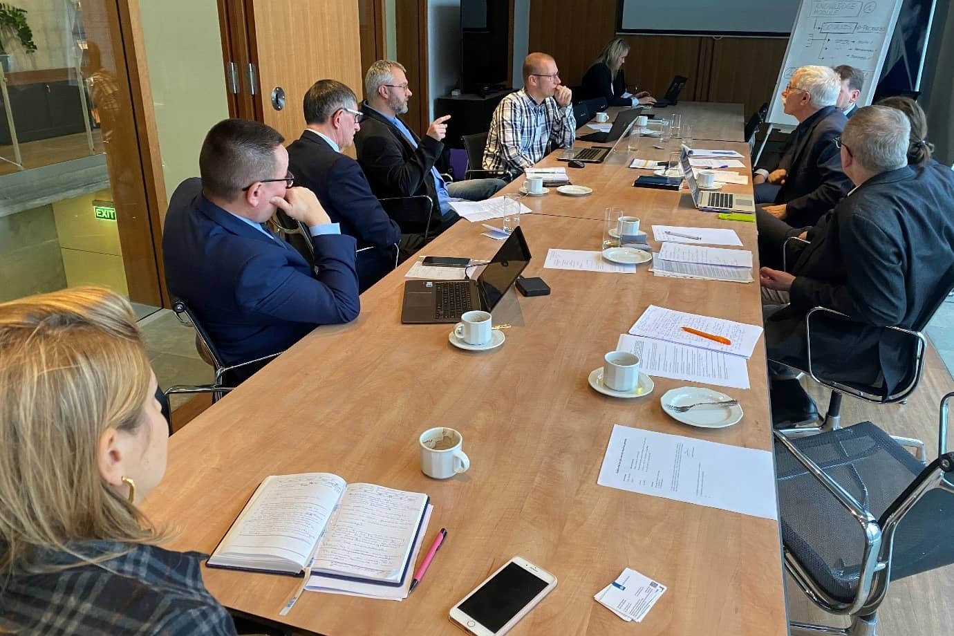 Discussion about the project