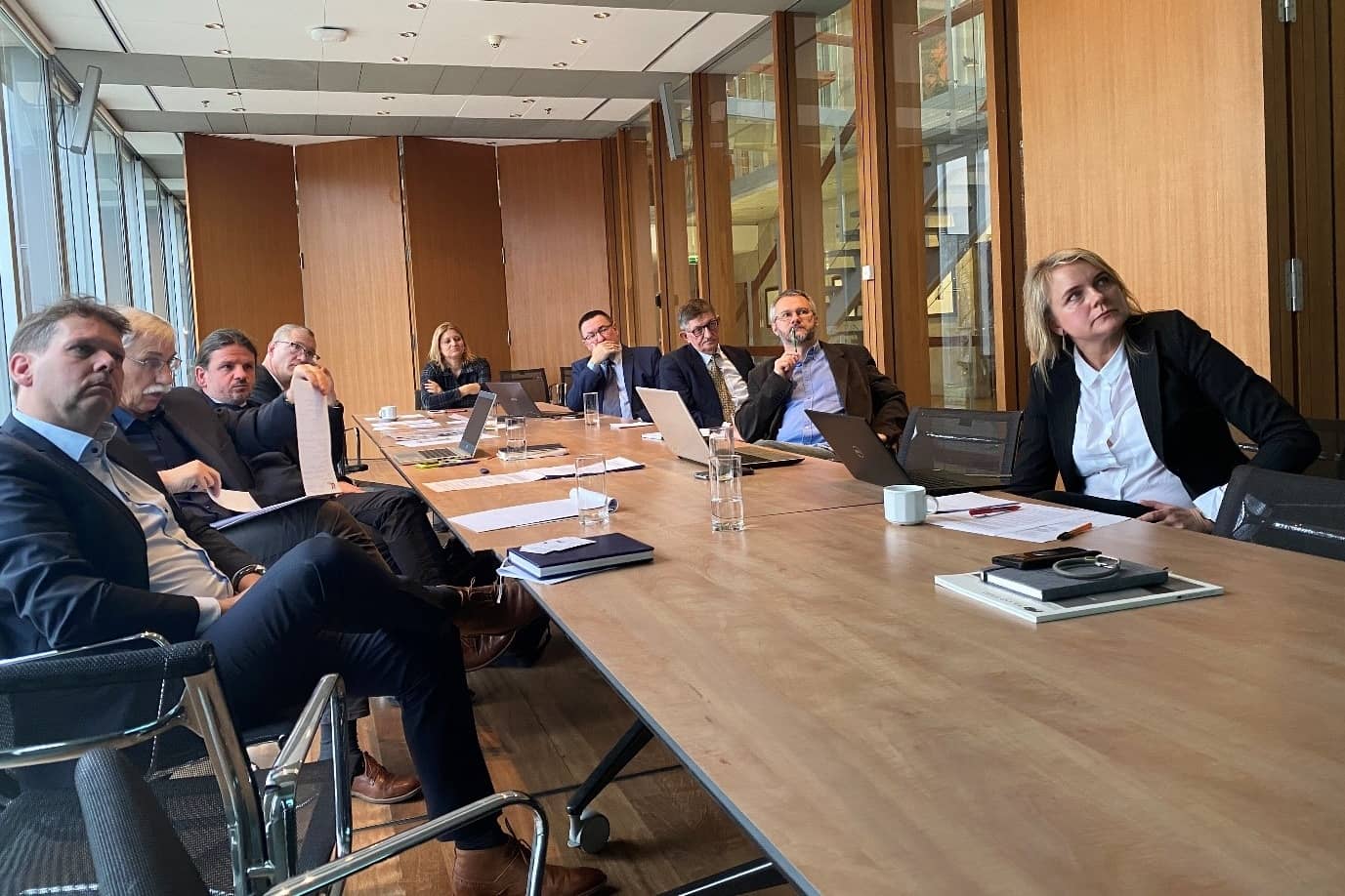 All participants of the scietists panel