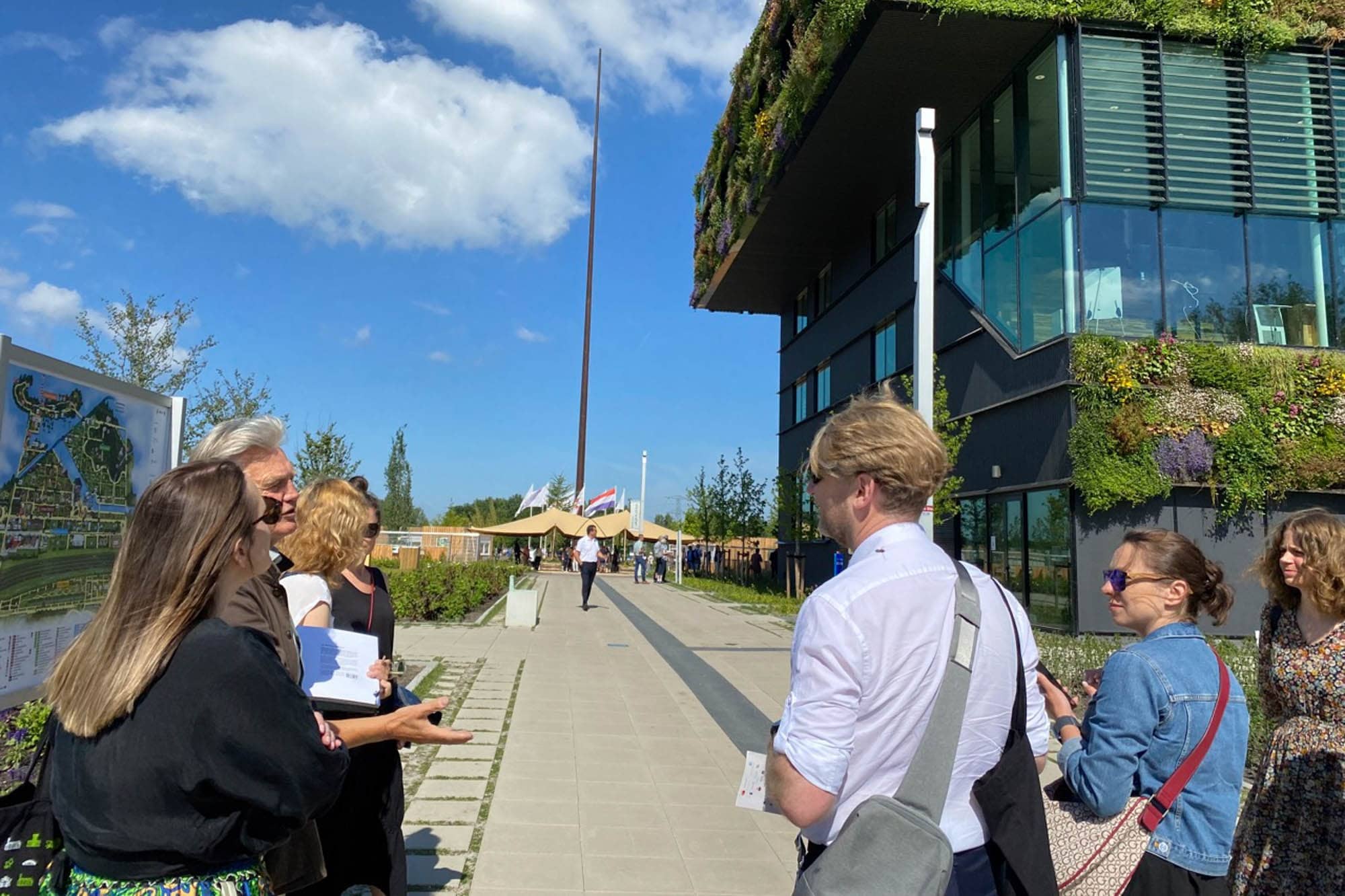 Floriade with Niek Roozen