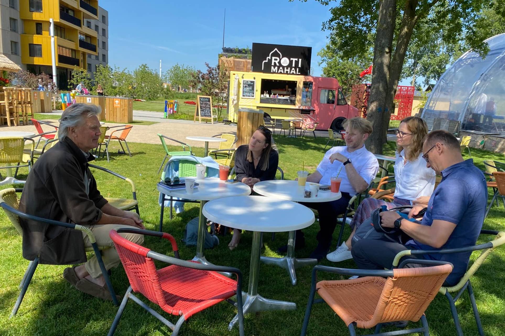 Floriade with Niek Roozen