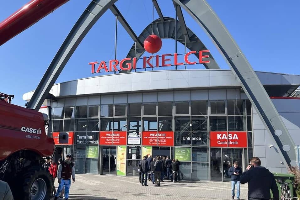 Agrotech Kielce main entrance