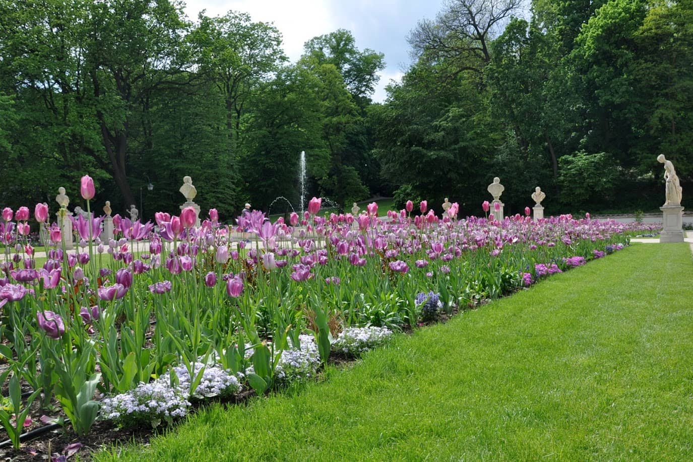 Dutch Garden in Warsaw