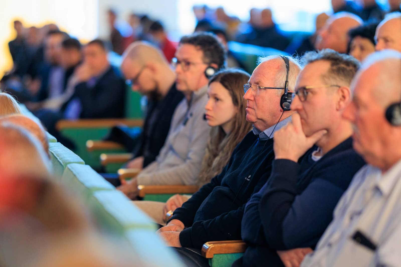 audience - ICDP event