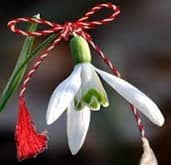 March spring symbol in Romania