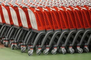 shopping carts