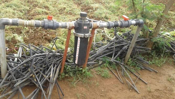 Fertiliser pump system