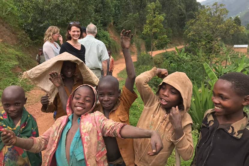 Werkbezoek bij Sorwathe