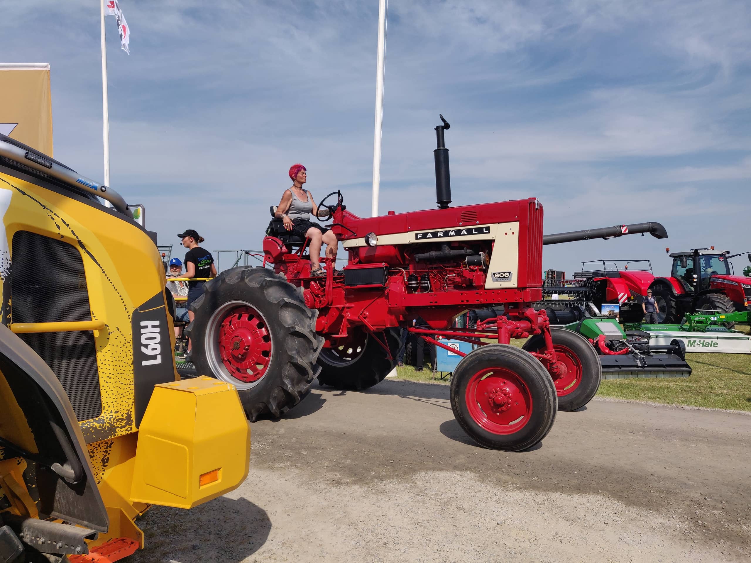 Tractor rood