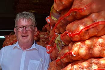 Landbouwraad Niek Schelling