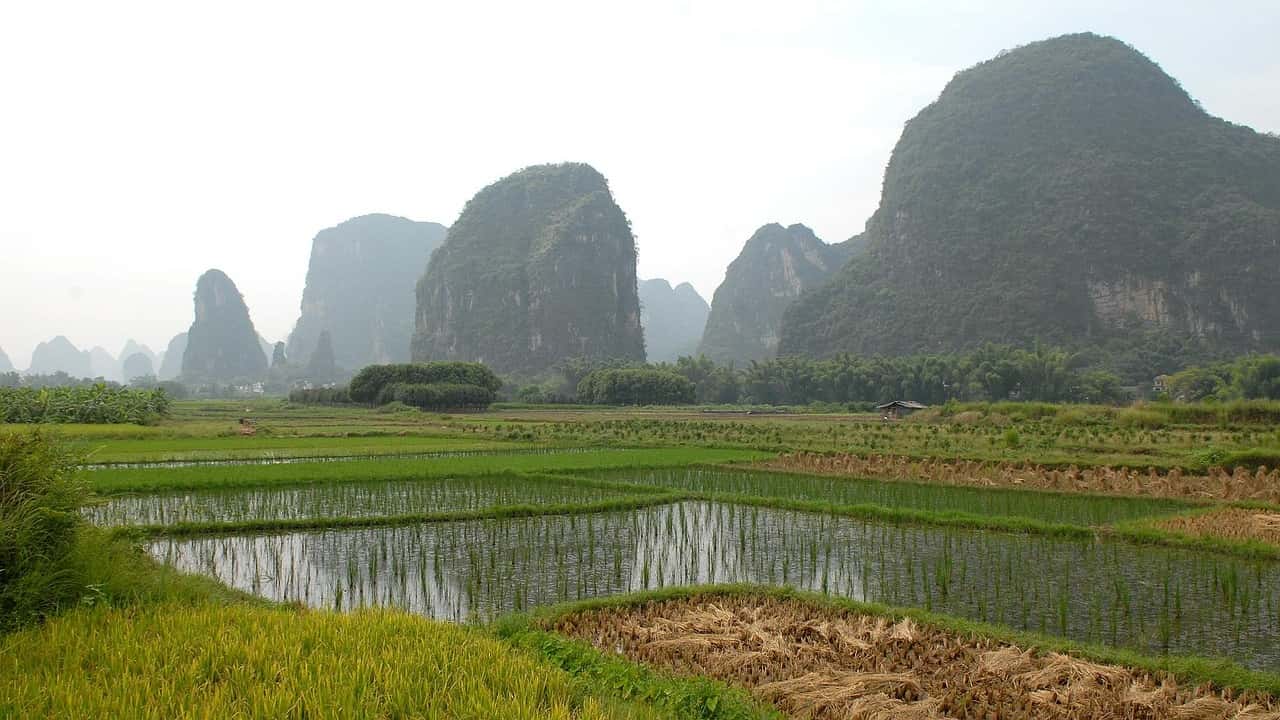Yangshuo landscape