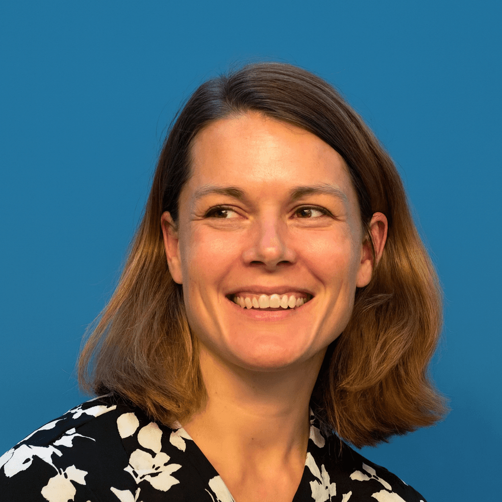 Fisheries Counselor Carian Posthumus Meijjes