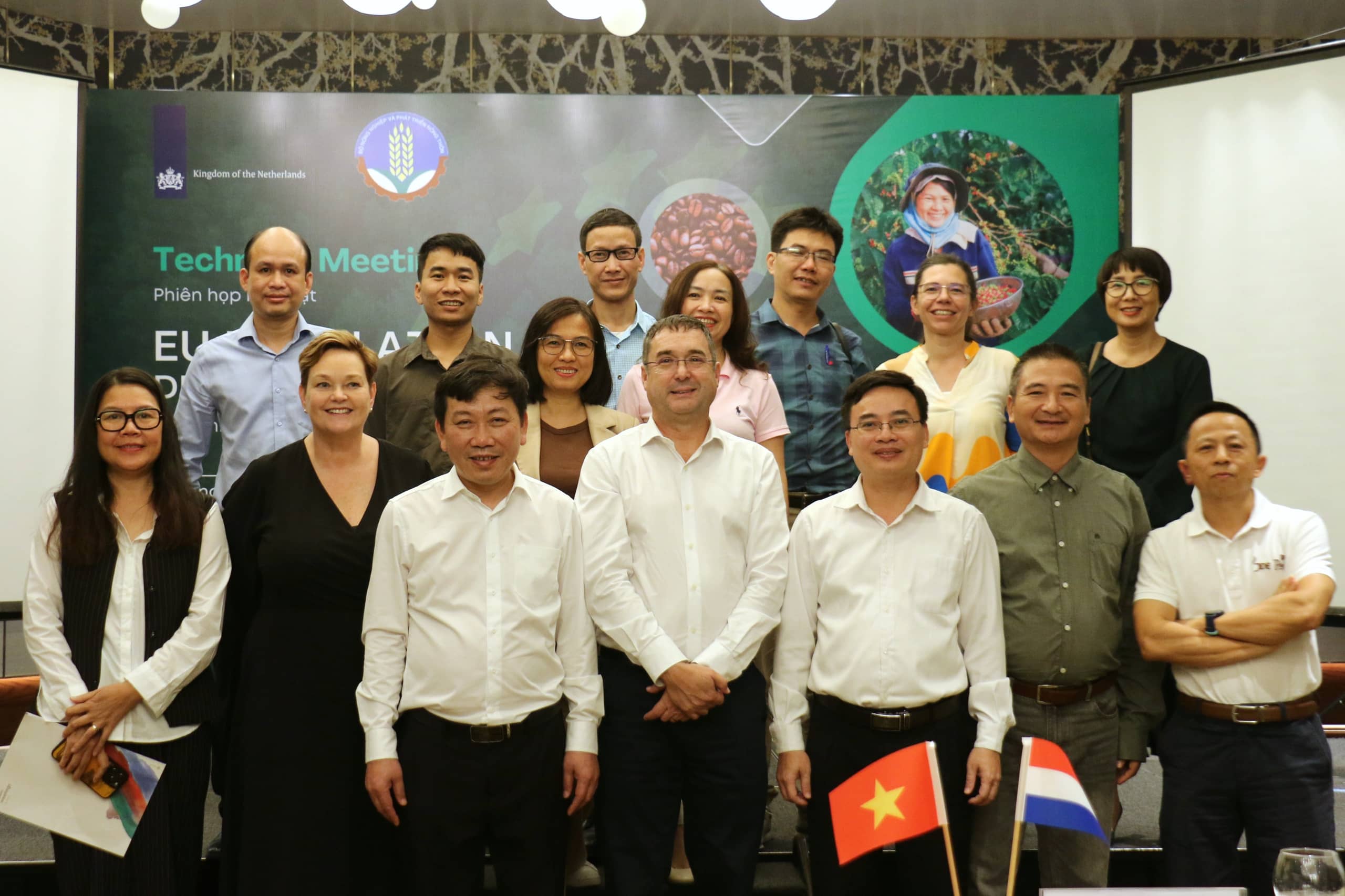 The LAN-Vietnam team at the HortEx Vietnam 2025