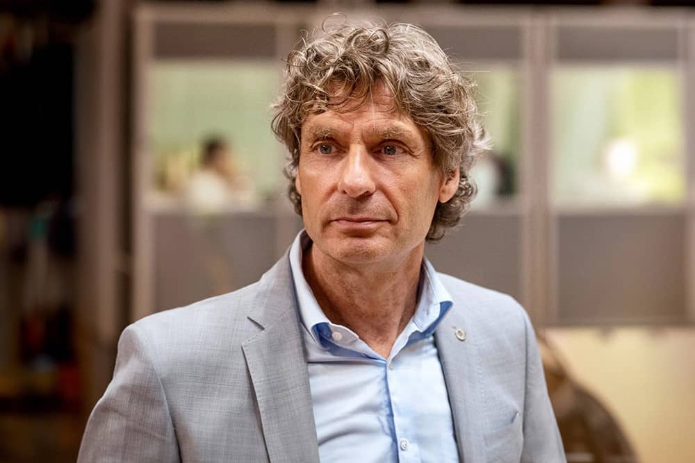 Donné Slangen, Director-general Nature and Fisheries at Ministry of Agriculture, Nature and Food Quality