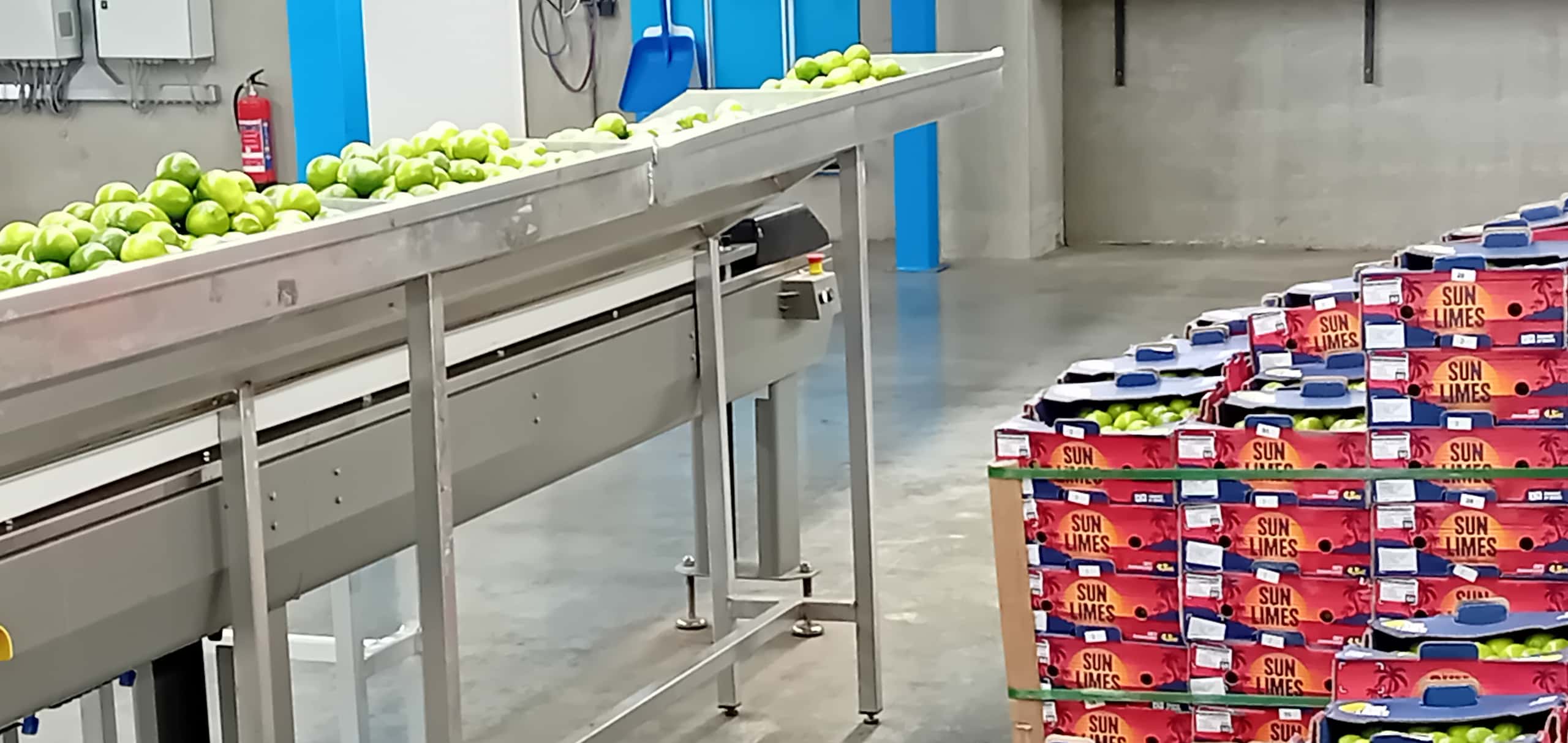 food production factory