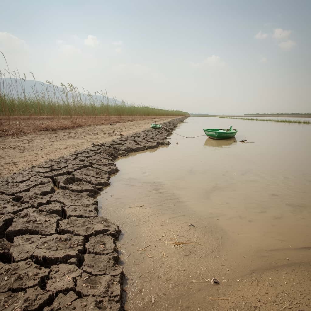 Beyşehir Lake in Türkiye