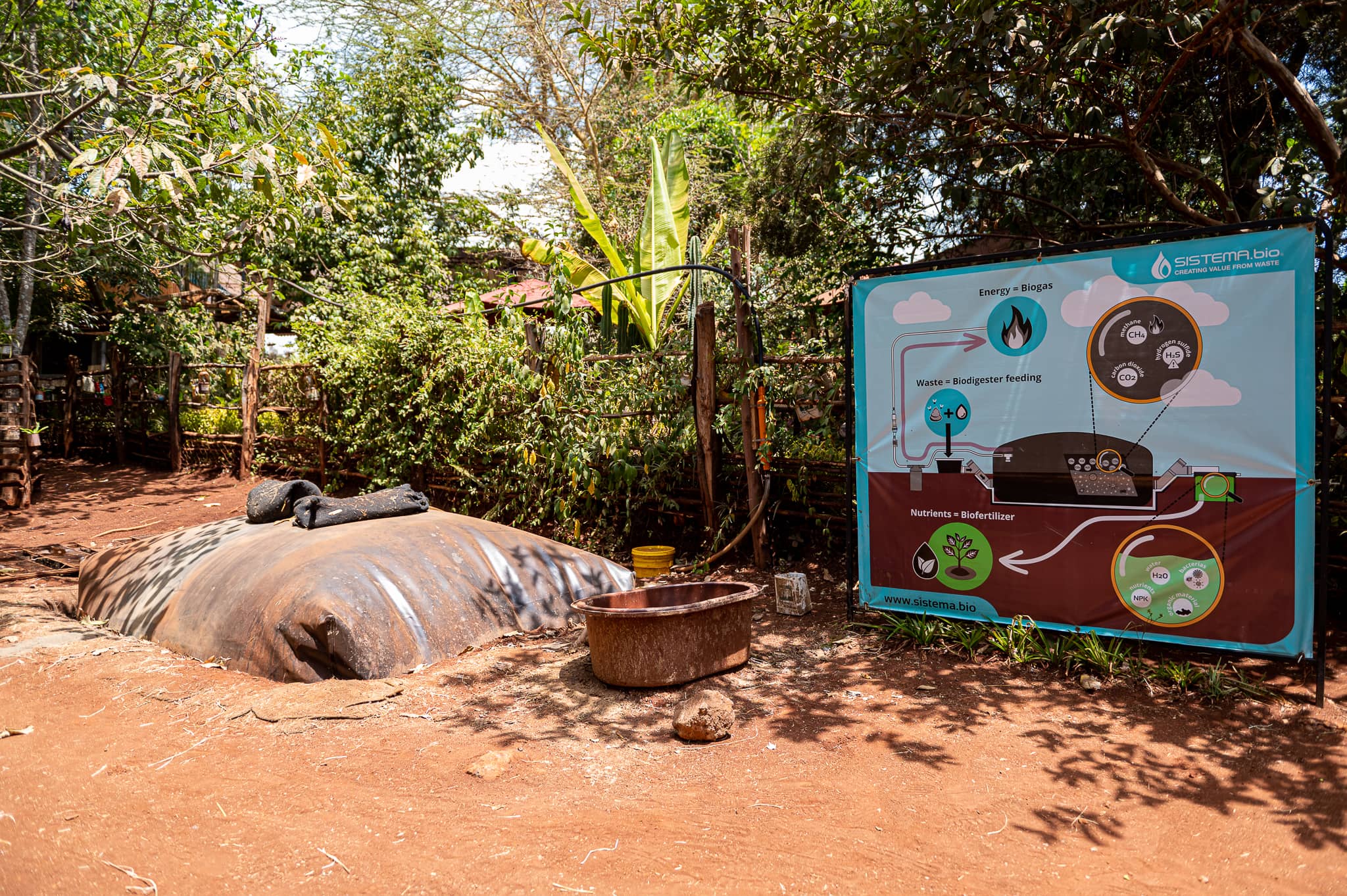 Mlango fram in Kenya