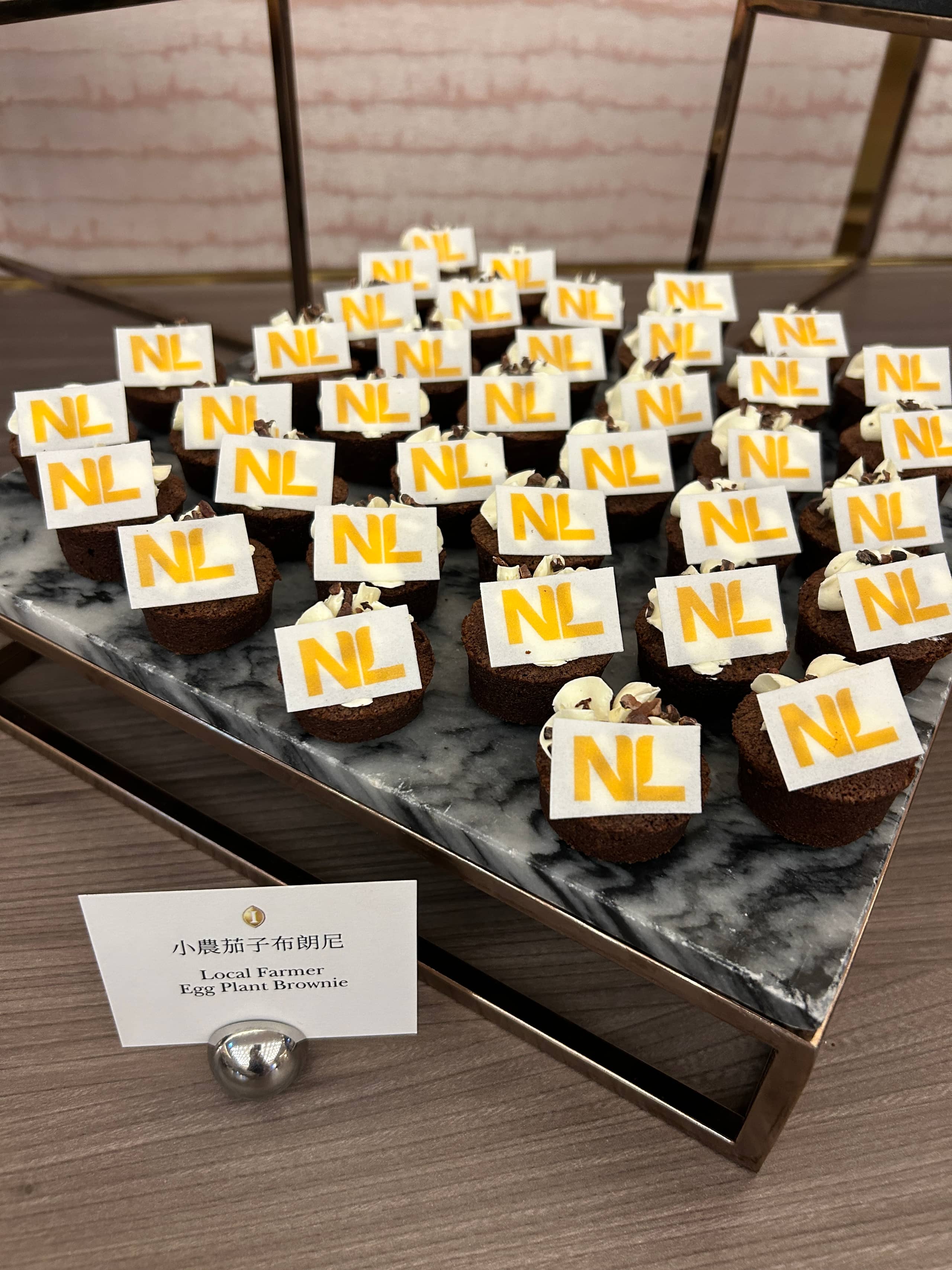 Food at the alternative protein event