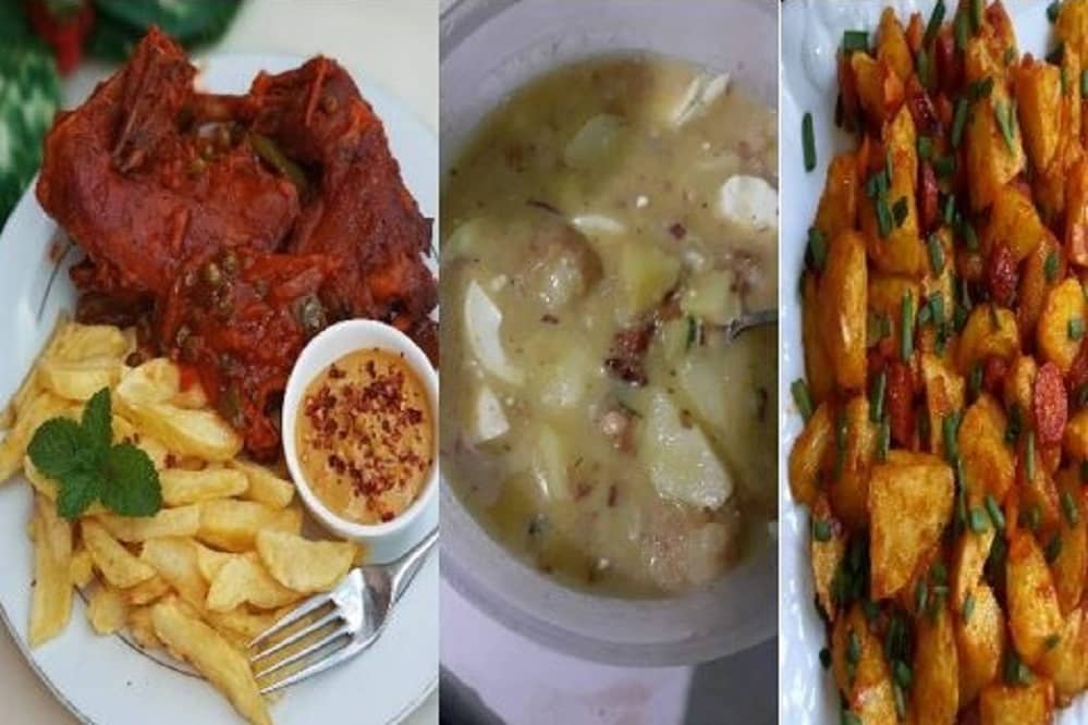 Yummy Yummy - impressions of the different dishes