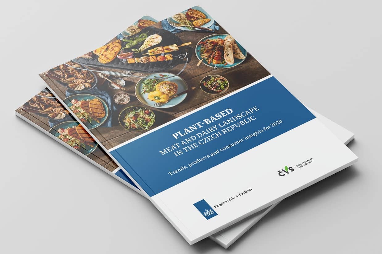 view of plant based report closed