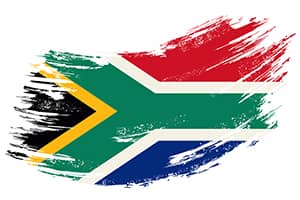 Vlag Zuid-Afrika
