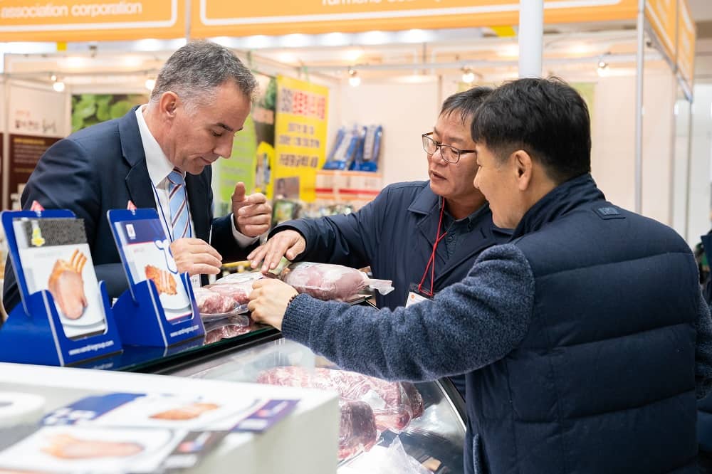 Coex Food Week_visitor