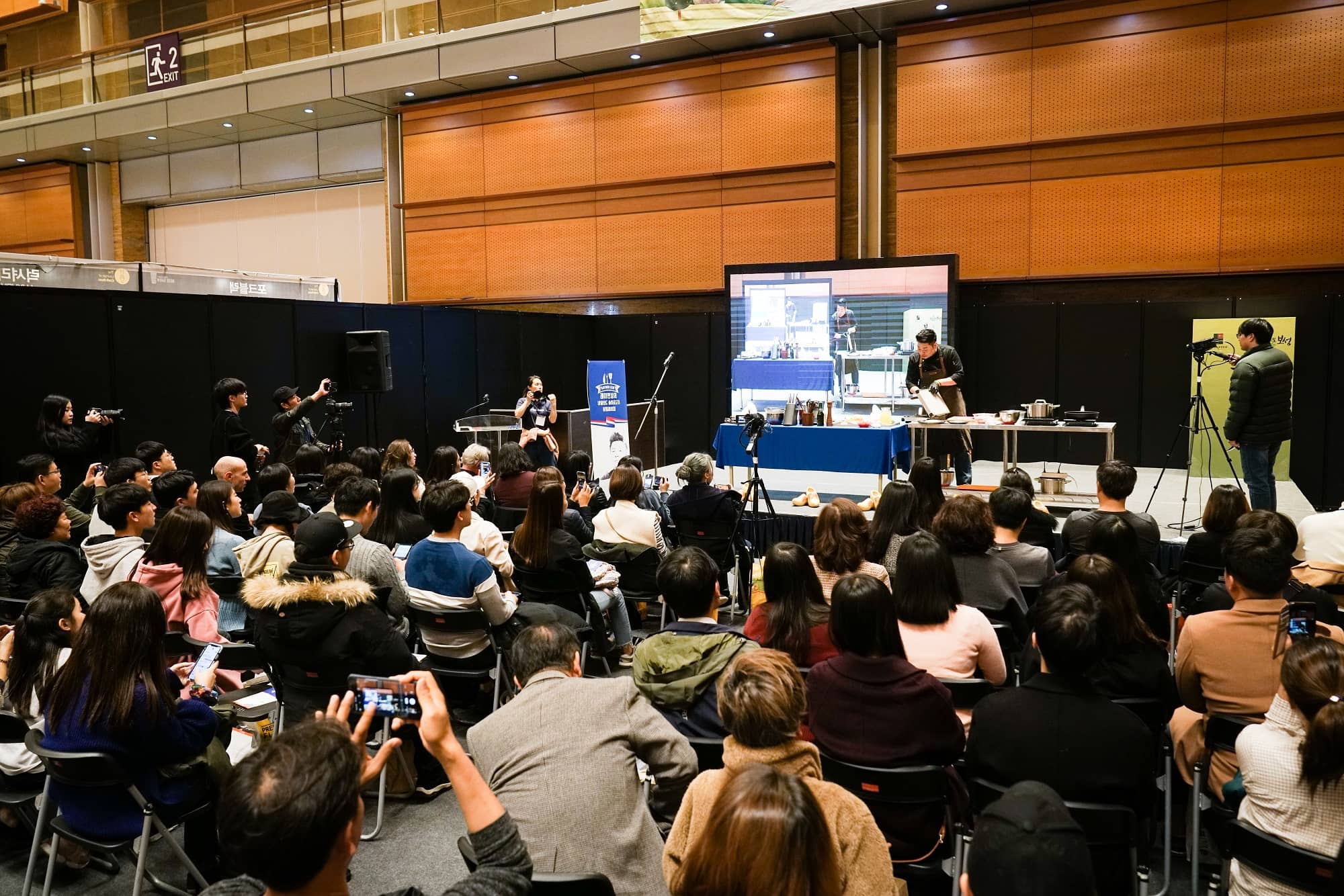 Raymon Kim Live Cooking Show