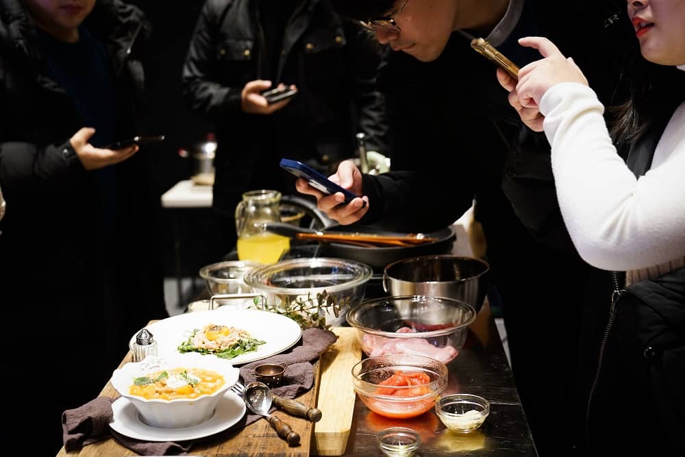 Raymon Kim Live Cooking Show_cuisine