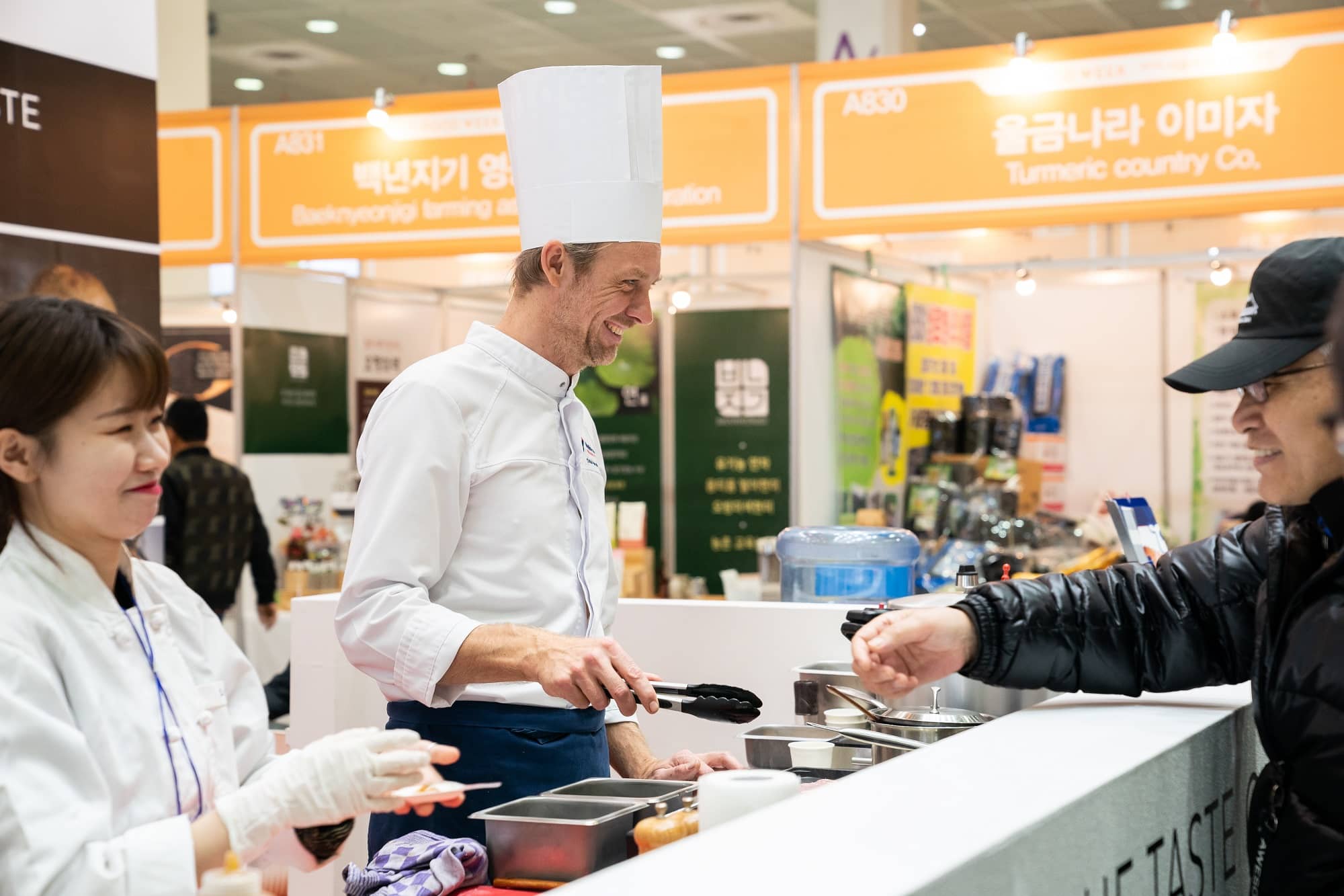 Coex Food Week_Chef