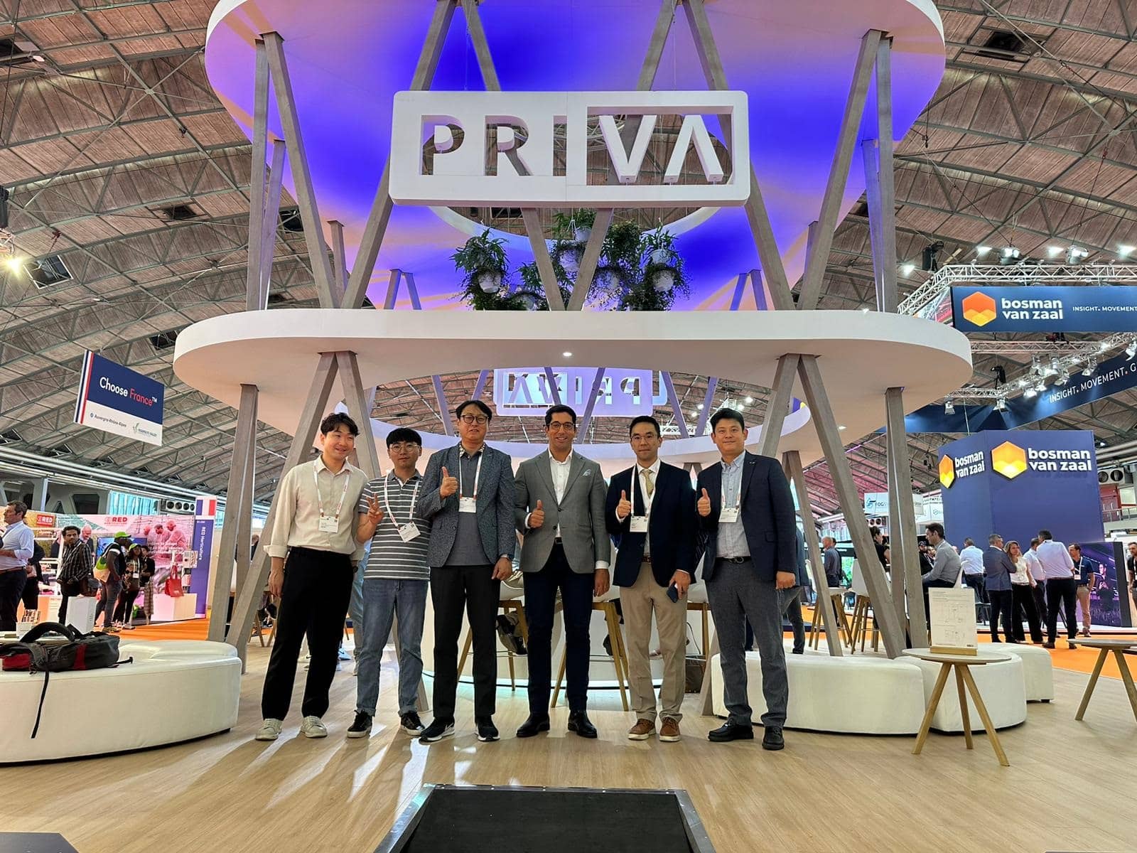 PRIVA at GreenTech