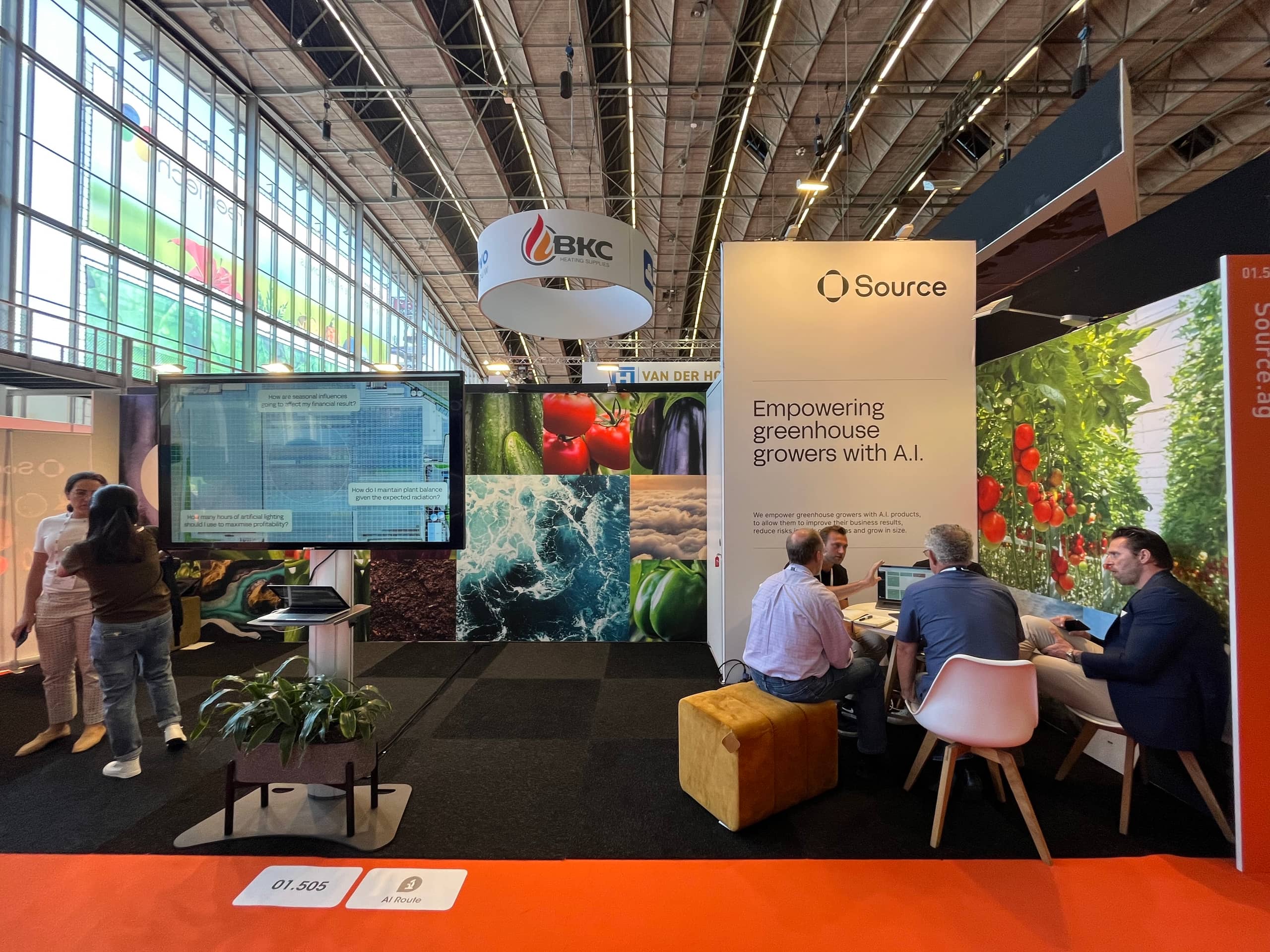 Source.ag at GreenTech