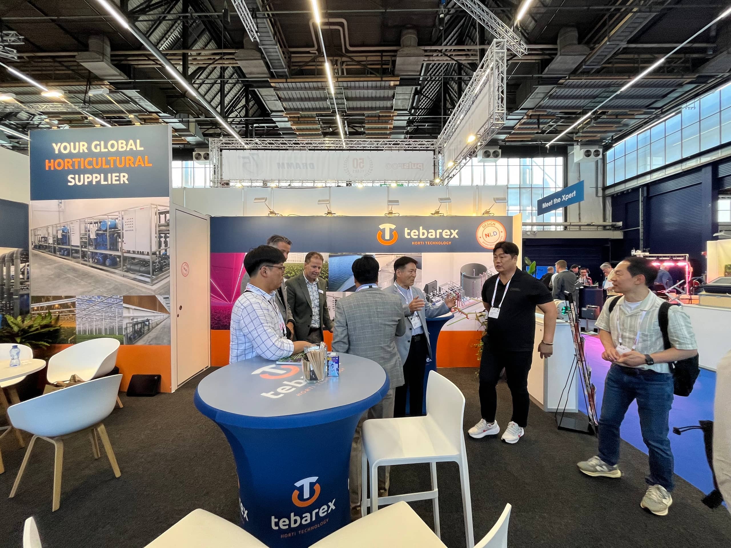 Korean visitors to Tebarex