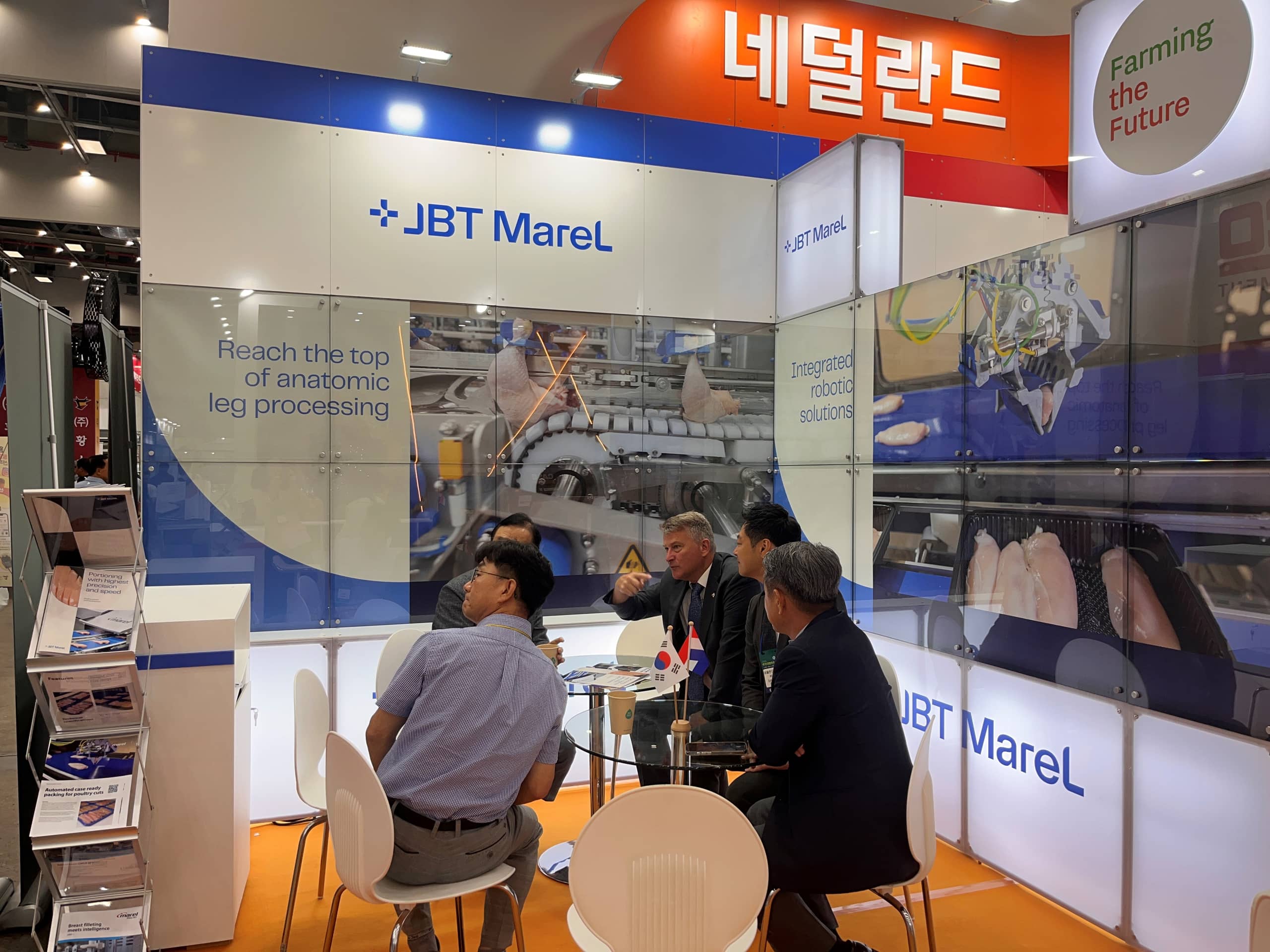 NL pavilion at KISTOCK JBT Marel