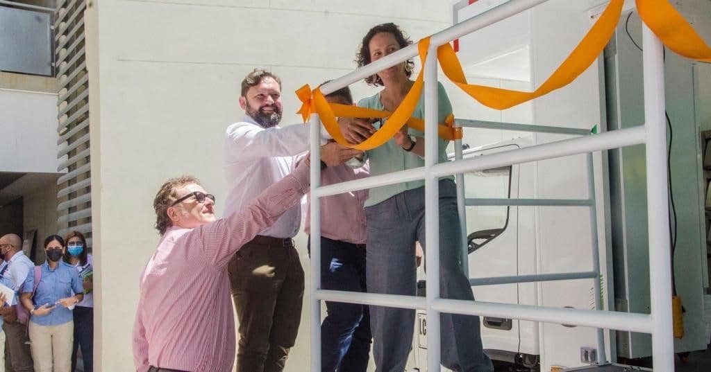 Food Shop Inauguration Hosts for Peace: Gastronomy and Tourism schools for young people in ...