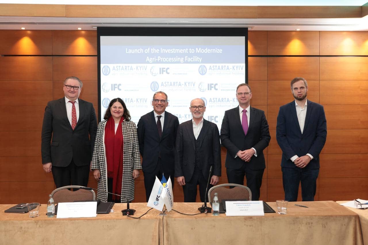 Astarta IFC, EU, and the Netherlands Back Ukraine’s Astarta to Boost Jobs ...