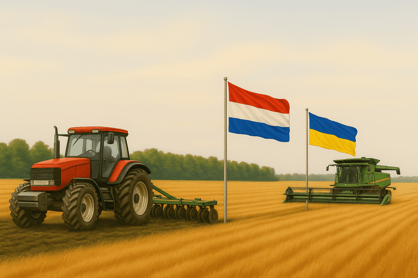 Ukraine Tractor Ukraine’s Road to Recovery: A Strategic Moment for Dutch-Ukrainian ...