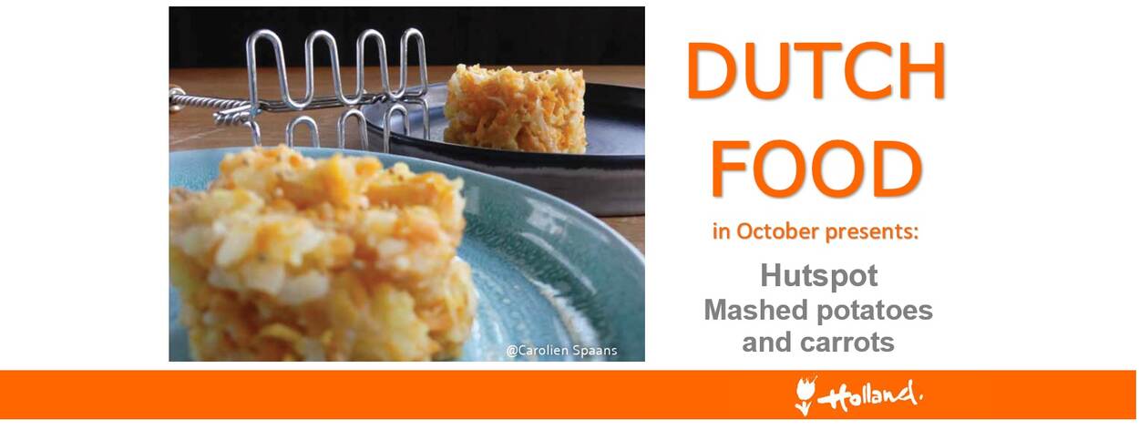 Hutspot - Dutch Mashed Potatoes with Carrots