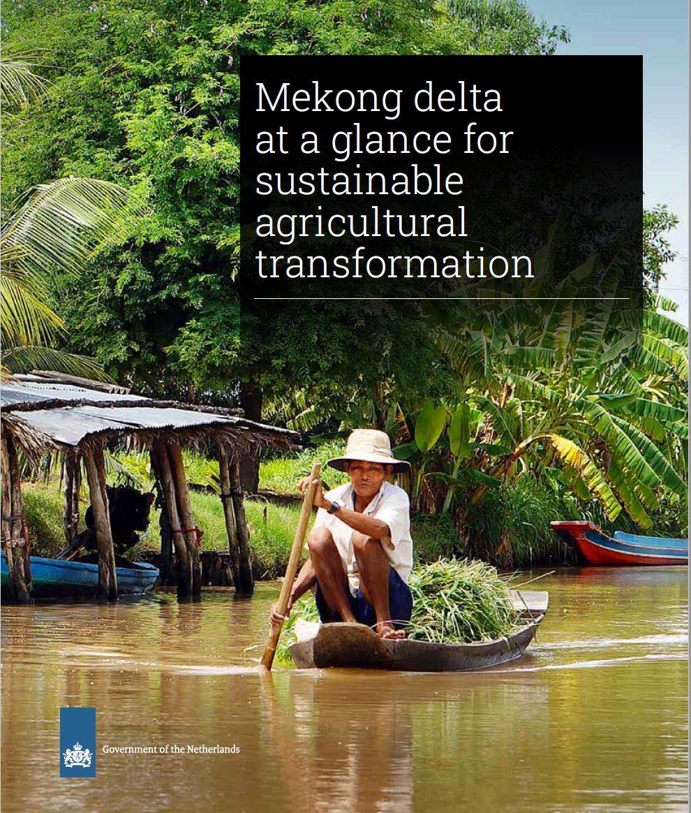 Mekong Delta at a glance for sustainable agricultural transformation