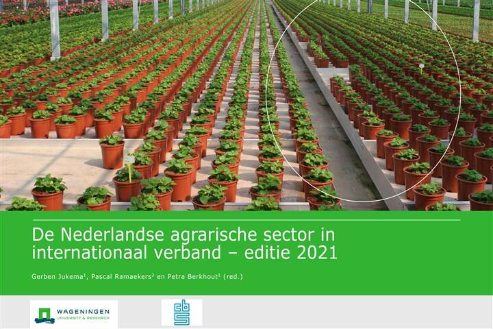 De Nederlandse agrarische sector internationaal 2021