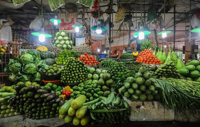 Market in Bangladesh
