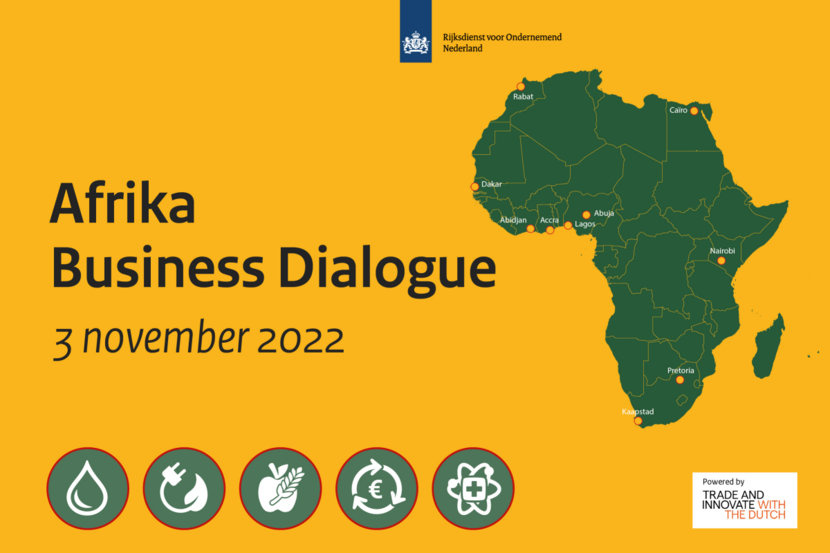 Business dialogue Afrika