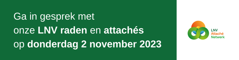 LNV Attaché Netwerk evenement