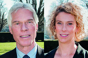 Nico van Opstal en Caroline Schauvlieger