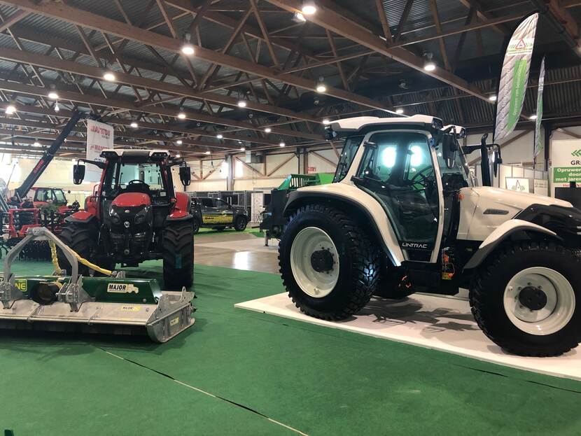 Agribex tractor