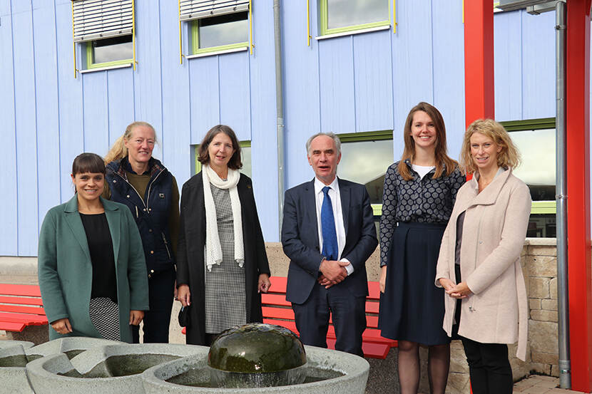 Op werkbezoek bij de Biologische Landbouwvereniging in Luxemburg