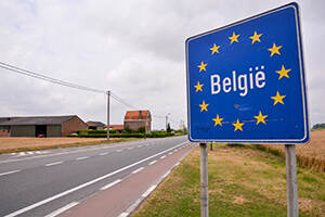 Grens Nederland en België