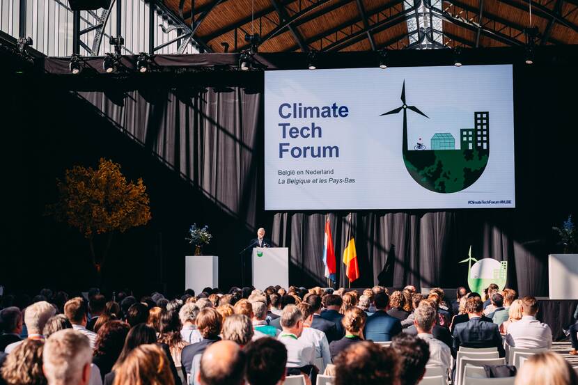 Foto zaal Climate Tech Forum