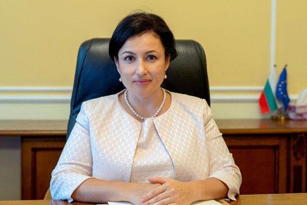 Bulgarian Minister of Agriculture, Desislava Taneva