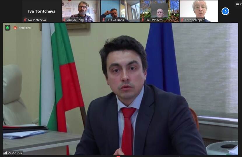 Bulgarian Deputy Minister of Agriculture Nekov