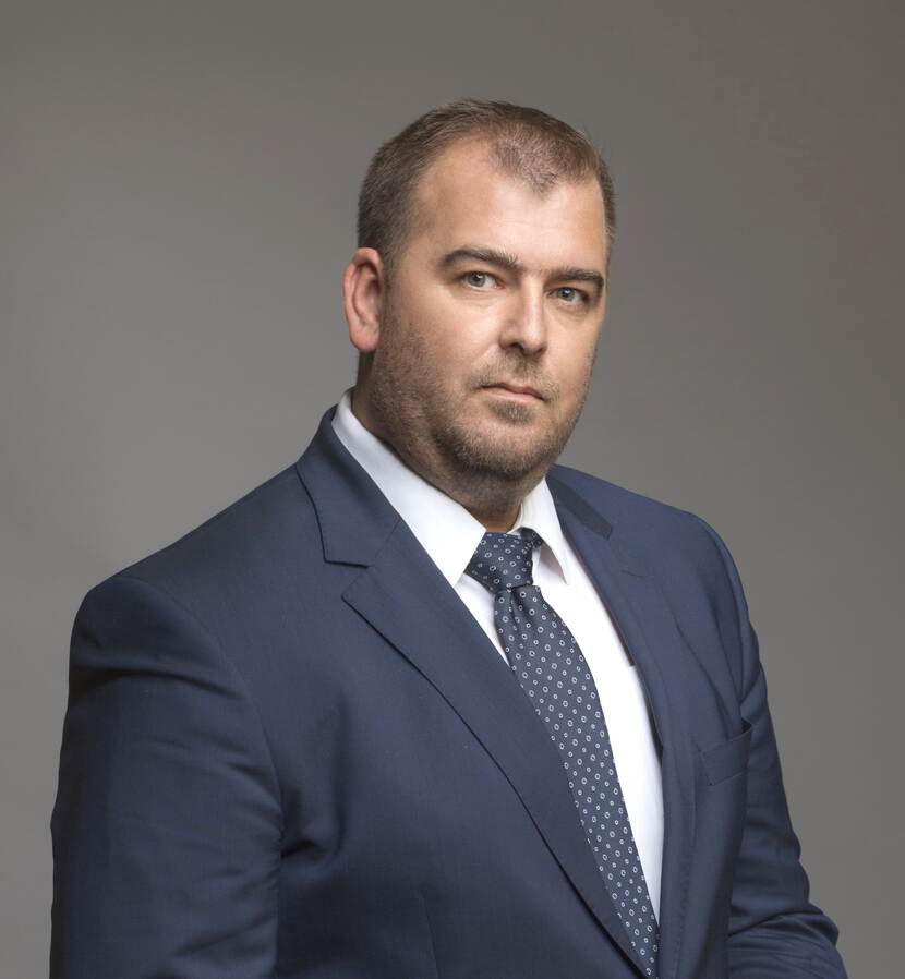 Bulgarian Minister of Agriculture, Yavor Gechev